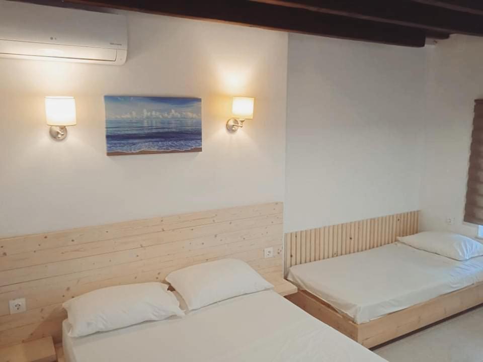 Occasus Room Comfort Chalki Town Eksteriør billede
